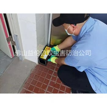 顺德安装粘鼠板工程