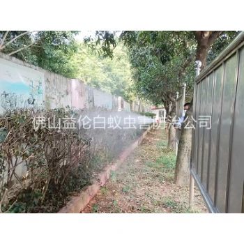 三水绿化带蚊蝇防治工程